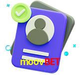 Tornar-se um membro do moovbet é muito simples